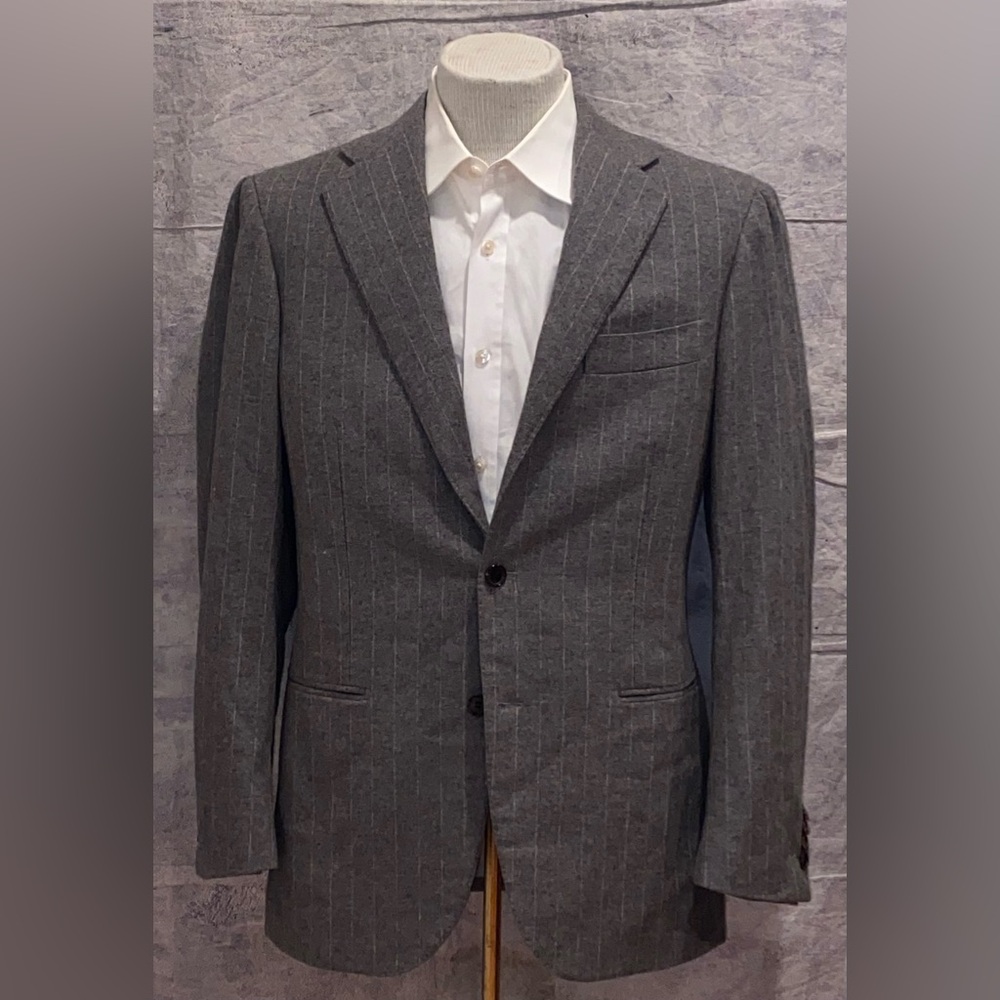 Ring Jacket Ichorai Japan Wool Sports Coat Blazer Suit Jacket 38 Japan Handmade
